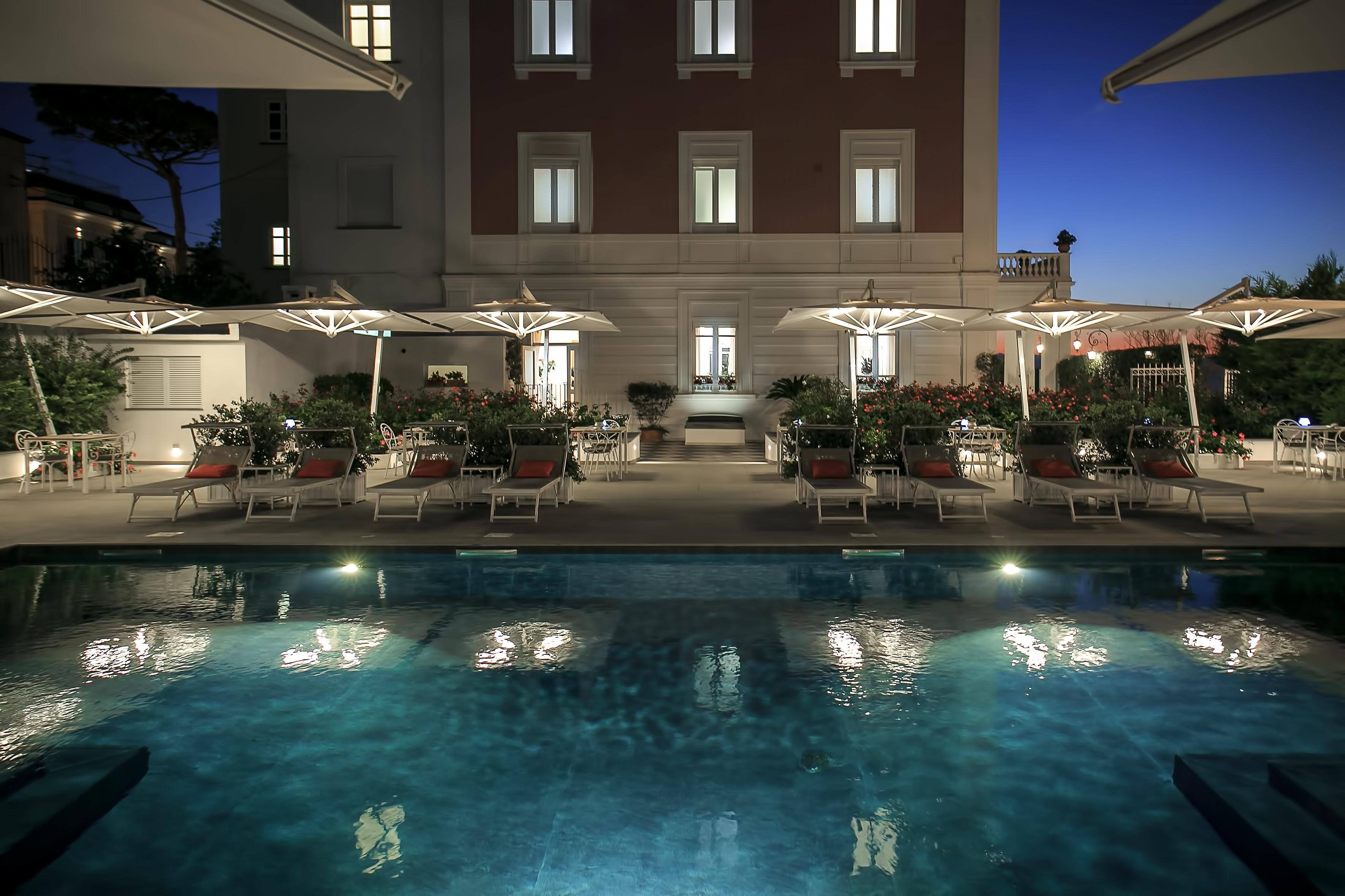 Hotel Villa Garden Sant'Agnello Dış mekan fotoğraf
