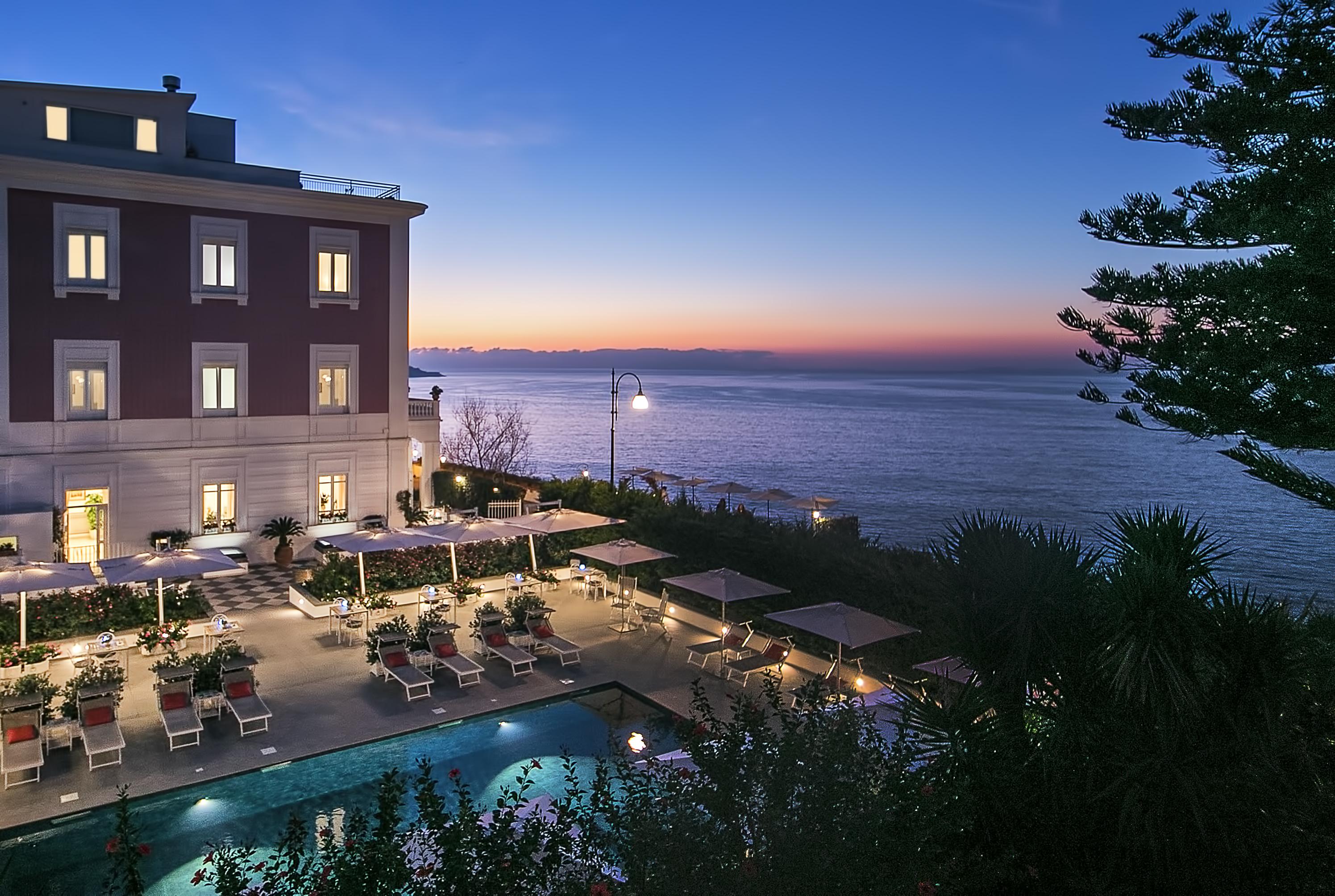 Hotel Villa Garden Sant'Agnello Dış mekan fotoğraf