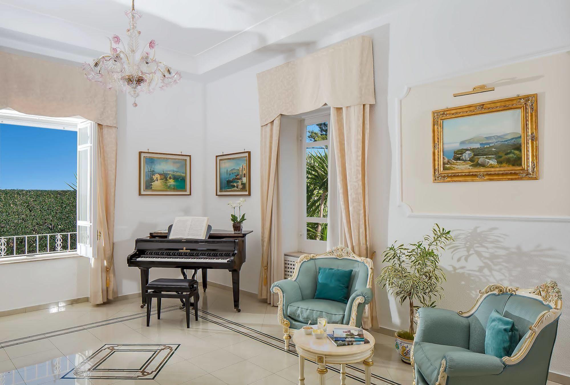 Hotel Villa Garden Sant'Agnello Dış mekan fotoğraf