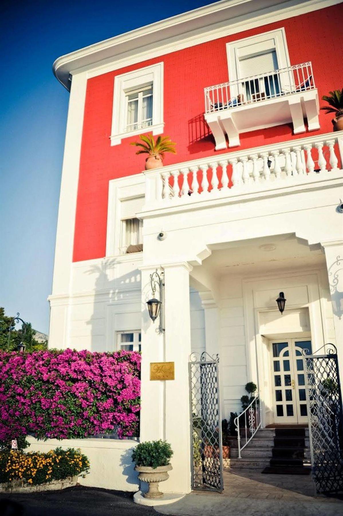 Hotel Villa Garden Sant'Agnello Dış mekan fotoğraf