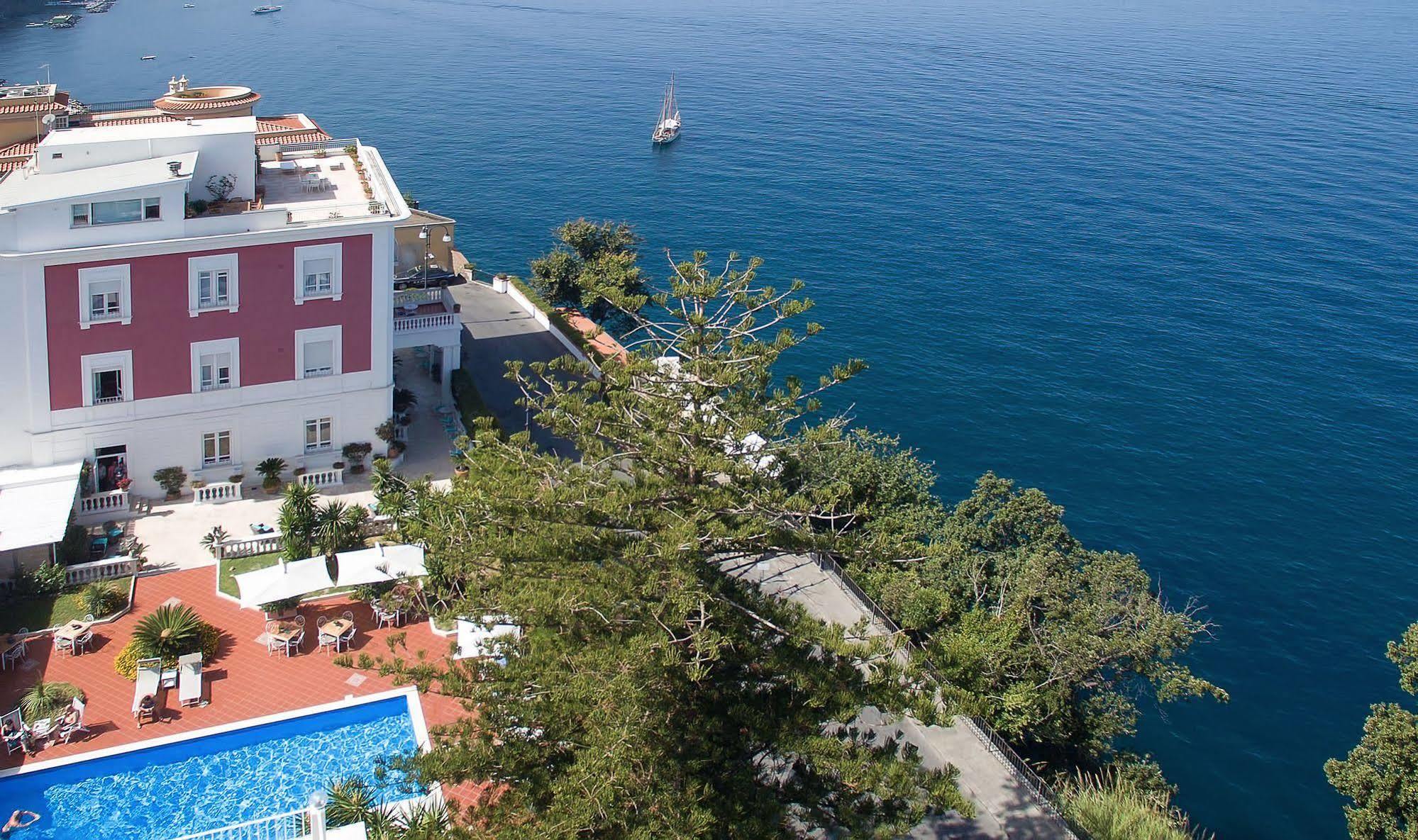 Hotel Villa Garden Sant'Agnello Dış mekan fotoğraf