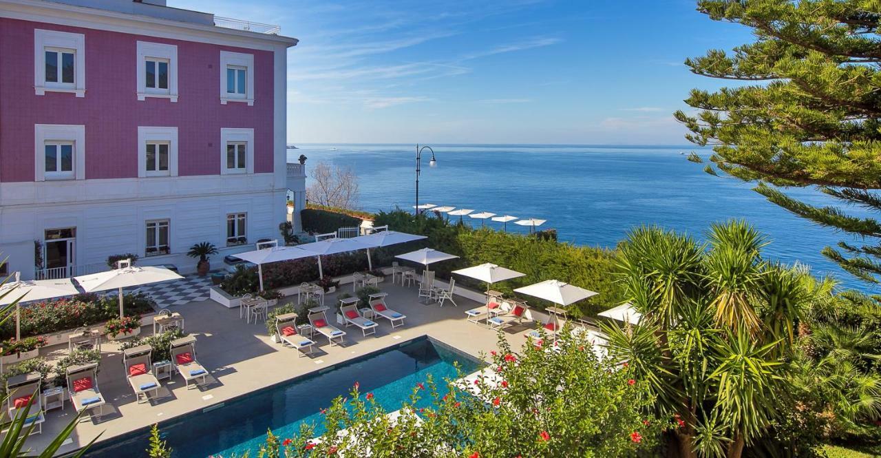 Hotel Villa Garden Sant'Agnello Dış mekan fotoğraf