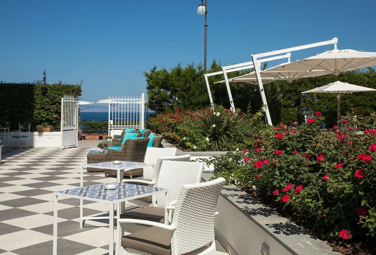 Hotel Villa Garden Sant'Agnello Dış mekan fotoğraf